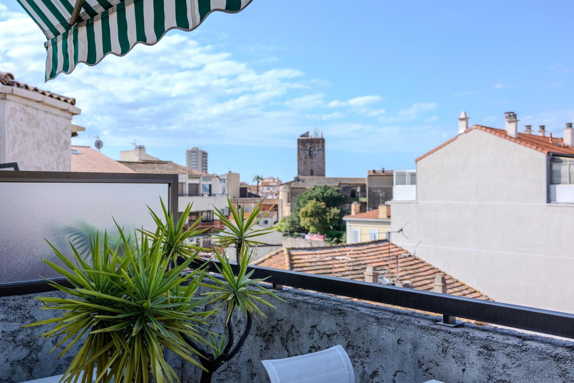 Appartement Globetrotter Saint-Raphael  Bagian luar foto